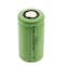 Exell Battery 1.2V  SubC Rechargeable Flat Top Battery for LED Lights, Tools, Meters EBC-533-0 - alternate 1